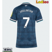 Newcastle United Joelinton #7 Replica Away Shirt Ladies 2026-27 Short Sleeve